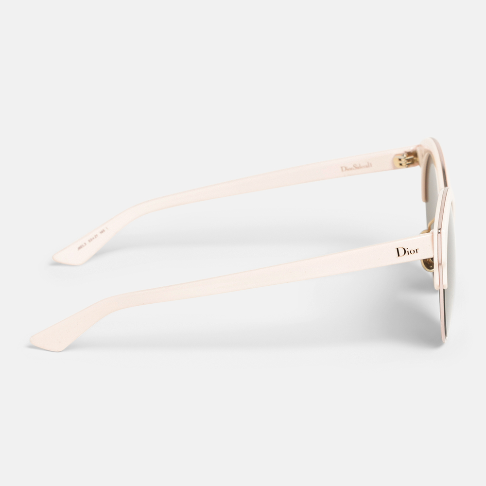 dior sunglasses side
